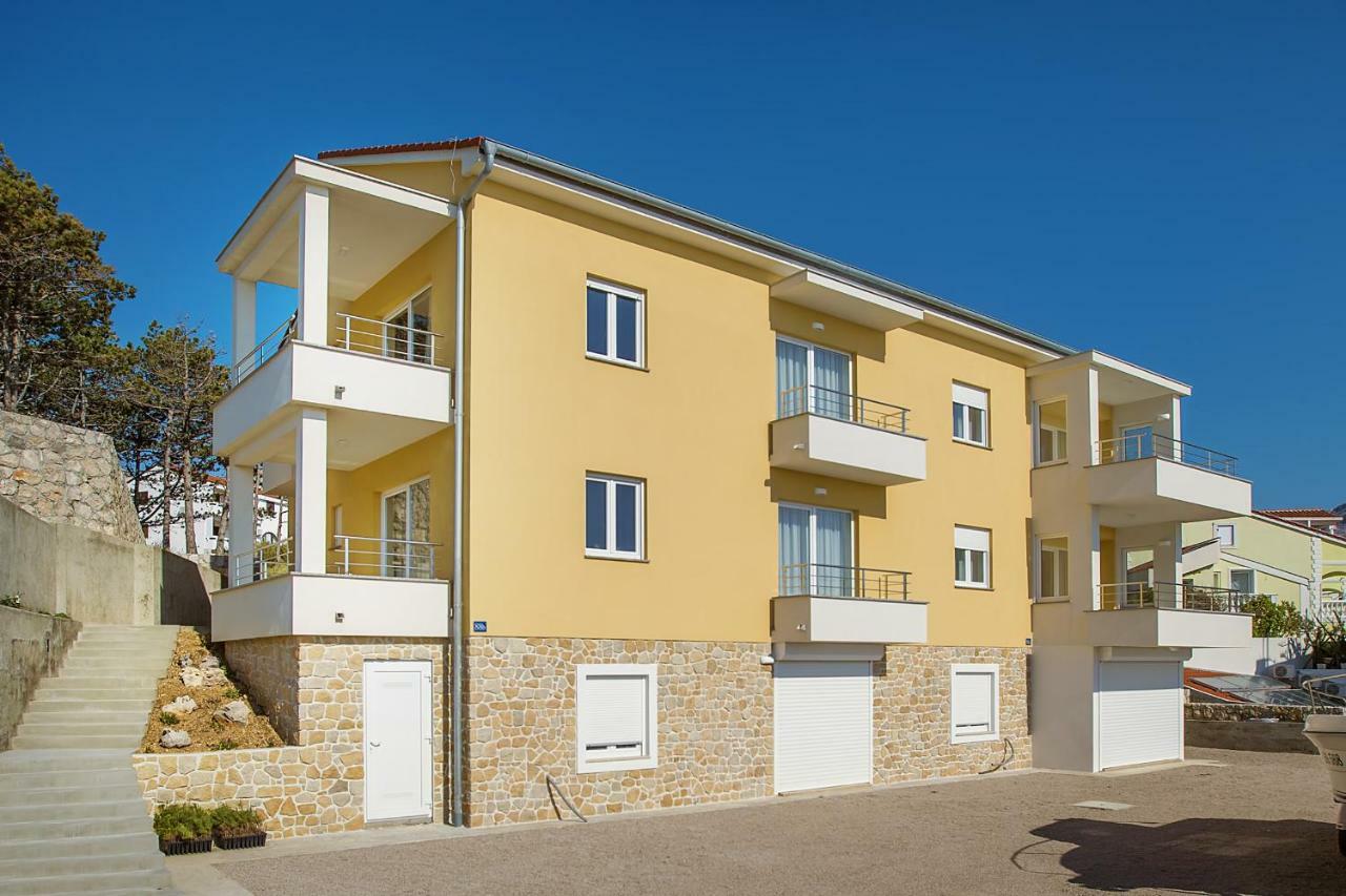 Apartments Capic Niko Baška Exterior foto