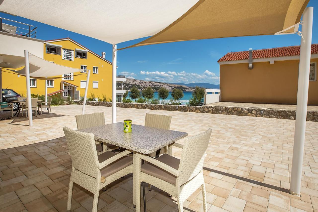 Apartments Capic Niko Baška Exterior foto