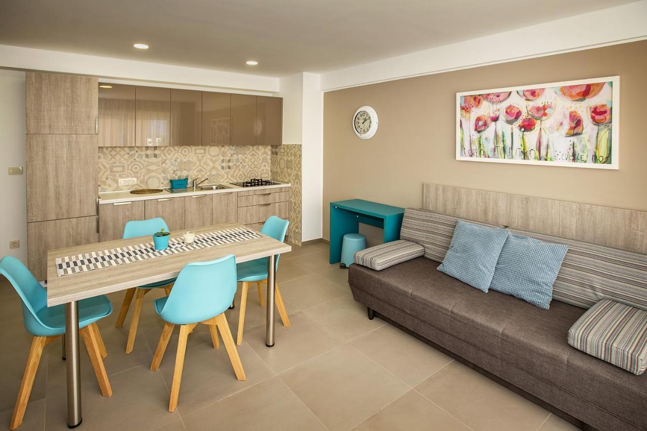 Apartments Capic Niko Baška Exterior foto